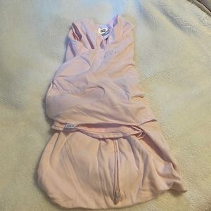 Newborn halo sleep sack swaddle